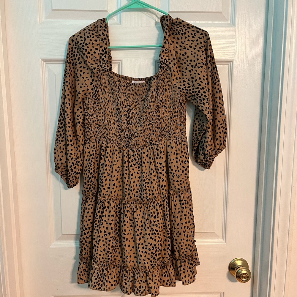 Boho Mini Dress